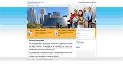 Desktop Screenshot of foursconsultingusa.com